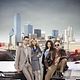 The Good Guys : photo Bradley Whitford, Colin Hanks, Diana Maria Riva, Jenny Wade