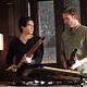 Bild zu <b>The Vampire Diaries</b>: Ian Somerhalder, Matthew Davis (I)
