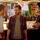 The Vampire Diaries : photo David Gallagher, Joseph Morgan, Paul Wesley