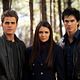 The Vampire Diaries : photo Ian Somerhalder, Nina Dobrev, Paul Wesley