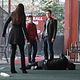 The Vampire Diaries : photo Ian Somerhalder, Nathaniel Buzoliz, Nina Dobrev