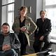 Ein starkes Team : photo Florian Martens, Kai Lentrodt, Maja Maranow