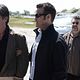 Warehouse 13 : photo Eddie McClintock, Roger Rees, Saul Rubinek