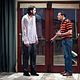 <b>Ashton Kutcher, Jon Cryer</b> Bild : Two And A Half Men