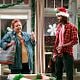 Two And A Half Men : photo Ashton Kutcher, Conchata Ferrell