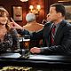 Two And A Half Men : photo Jon Cryer, Judy Greer