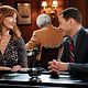 Two And A Half Men : photo Jon Cryer, Judy Greer