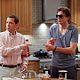 Two And A Half Men : photo Ashton Kutcher, Jon Cryer