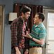 Two And A Half Men : photo Ashton Kutcher, Jon Cryer