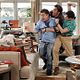 Two And A Half Men : photo Ashton Kutcher, Jon Cryer, Patton Oswalt