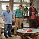 Two And A Half Men : photo Ashton Kutcher, Jon Cryer, Patton Oswalt