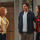 Two And A Half Men : photo Ashton Kutcher, Judy Greer, Sophie Winkleman