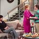 Two And A Half Men : photo Angus T. Jones, Ashton Kutcher, Holland Taylor