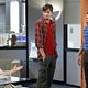 Two And A Half Men : photo Ashton Kutcher, Jon Cryer, Patton Oswalt