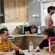 Two And A Half Men : photo Angus T. Jones, Ashton Kutcher, Jon Cryer