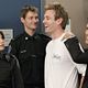 Rookie Blue : photo Eric Johnson, Missy Peregrym, Noam Jenkins