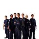 <b>Ben Bass, Charlotte Sullivan, Enuka Okuma, Eric Johnson, Gregory Smith</b> Bild : Rookie Blue