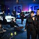 Rookie Blue : photo Ben Bass, Charlotte Sullivan, Enuka Okuma, Gregory Smith, Missy Peregrym