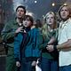 Super 8 : photo Elle Fanning, J.J. Abrams, Joel Courtney, Kyle Chandler, Ron Eldard