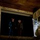 Super 8 : photo Elle Fanning, J.J. Abrams, Joel Courtney, Kyle Chandler, Ron Eldard