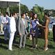 Royal Pains : photo Jill Flint, Kearran Giovanni, Mark Feuerstein, Paulo Costanzo