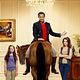 Bild zu <b>Running Wilde</b>: Keri Russell, Stefania Owen, Will Arnett