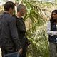 Terra Nova : photo Jason O'Mara, Shelley Conn, Stephen Lang