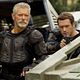 Terra Nova : photo Jason O'Mara, Stephen Lang
