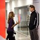 <b>Callie Thorne, Marc Blucas</b> Bild : Necessary Roughness