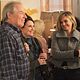 Happy Endings : photo Eliza Coupe, Megan Mullally, Michael McKean