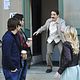 Happy Endings : photo Adam Pally, Ben Falcone, Elisha Cuthbert, Zachary Knighton