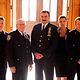 Bild zu <b>Blue Bloods</b>: Bridget Moynahan, Donnie Wahlberg, Len Cariou, Tom Selleck, Will Estes