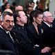 <b>Bridget Moynahan, Donnie Wahlberg, Len Cariou, Nicholas Turturro, Tom Selleck</b> Bild : Blue Bloods