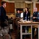 <b>Bridget Moynahan, Donnie Wahlberg, Len Cariou, Tom Selleck</b> Bild : Blue Bloods