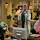 Mike & Molly : photo Billy Gardell, Cleo King, Reno Wilson
