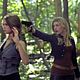 Nikita (2010) : photo Katheryn Winnick, Lyndsy Fonseca