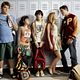 The Hard Times of RJ Berger : photo Amber Lancaster, Jareb Dauplaise, Jayson Blair, Paul Iacono