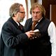 Das Schmuckstück : photo Fabrice Luchini, François Ozon, Gérard Depardieu