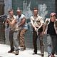 Bild zu <b>The Walking Dead</b>: Andrew Lincoln, Norman Reedus, Robert Singleton, Steven Yeun