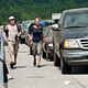 The Walking Dead : photo Jeffrey DeMunn, Laurie Holden