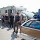 <b>Jeffrey DeMunn, Laurie Holden, Norman Reedus, Steven Yeun</b> Bild : The Walking Dead