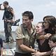 <b>Chandler Riggs, Jon Bernthal, Laurie Holden, Melissa Suzanne McBride, Norman Reedus</b> Bild : The Walking Dead