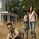 <b>Andrew Lincoln, Chandler Riggs, Sarah Wayne Callies</b> Bild : The Walking Dead