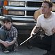 The Walking Dead : photo Andrew Lincoln, Chandler Riggs