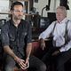 The Walking Dead : photo Andrew Lincoln, Scott Wilson