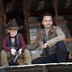 The Walking Dead : photo Andrew Lincoln, Chandler Riggs