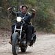 The Walking Dead : photo Melissa Suzanne McBride, Norman Reedus