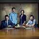 Rubicon : photo Christopher Evan Welch, Dallas Roberts, James Badge Dale, Lauren Hodges