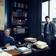 Bild zu <b>Rubicon</b>: James Badge Dale, Michael Cristofer