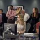The Closer : photo Corey Reynolds, G.W. Bailey, Jon Tenney, Kyra Sedgwick, Mary McDonnell